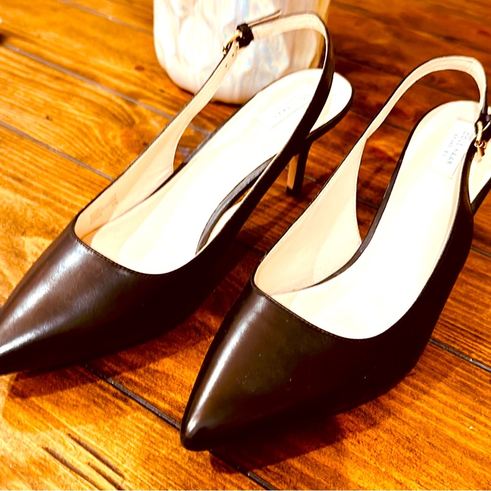 Cole Haan Grand OS Slingback Pumps Brand New